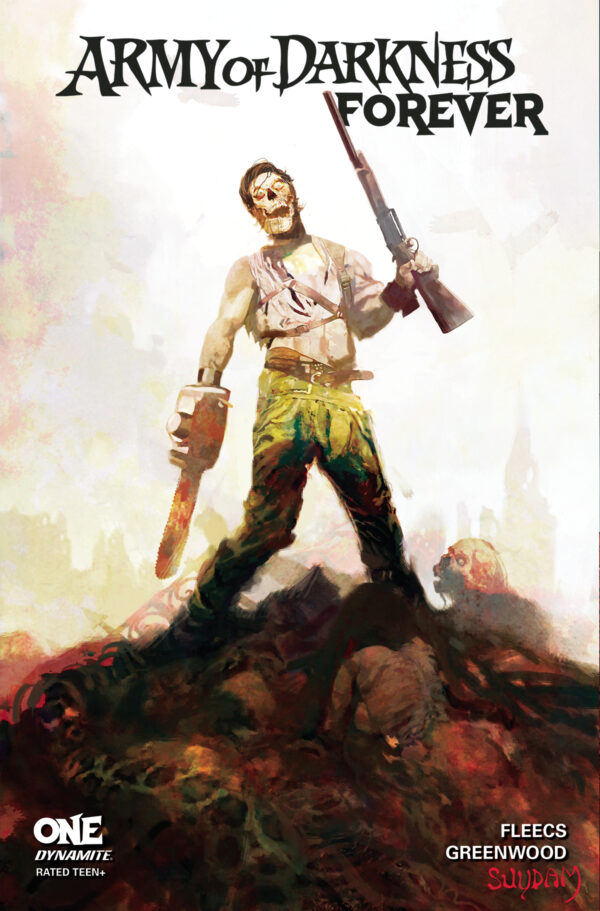 ARMY OF DARKNESS FOREVER #1: Arthur Suydam Zombie Ash RI cover H
