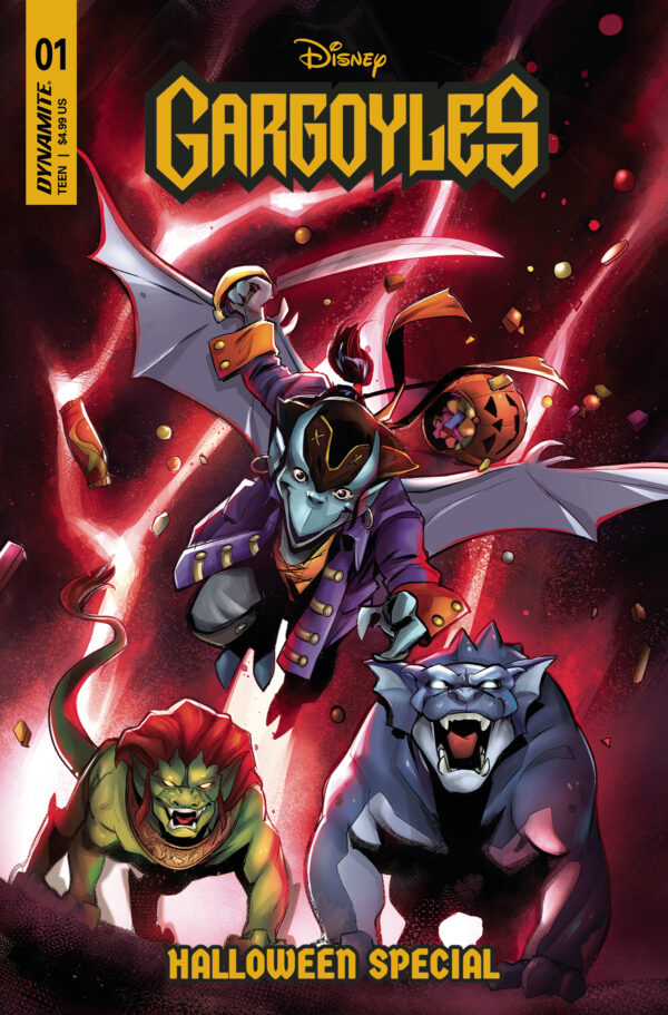 GARGOYLES HALLOWEEN SPECIAL #1: Matteo Lolli cover A