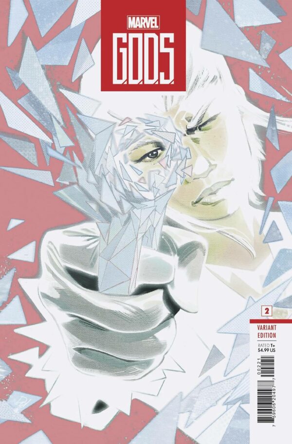 GODS #2: cover B
