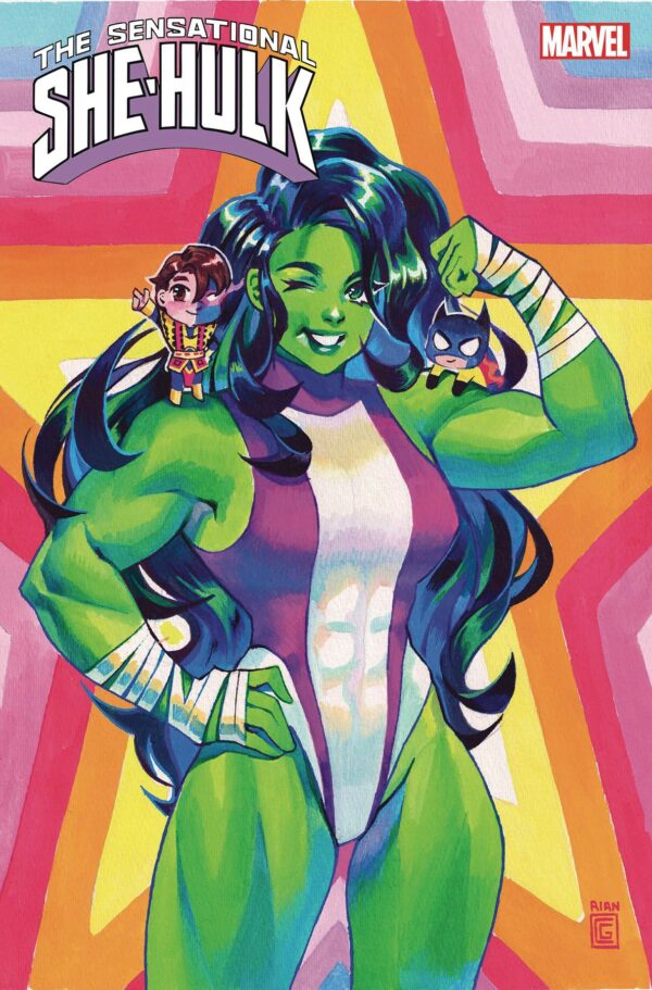 SENSATIONAL SHE-HULK (2023 SERIES) #1: Rian Gonzales cover G