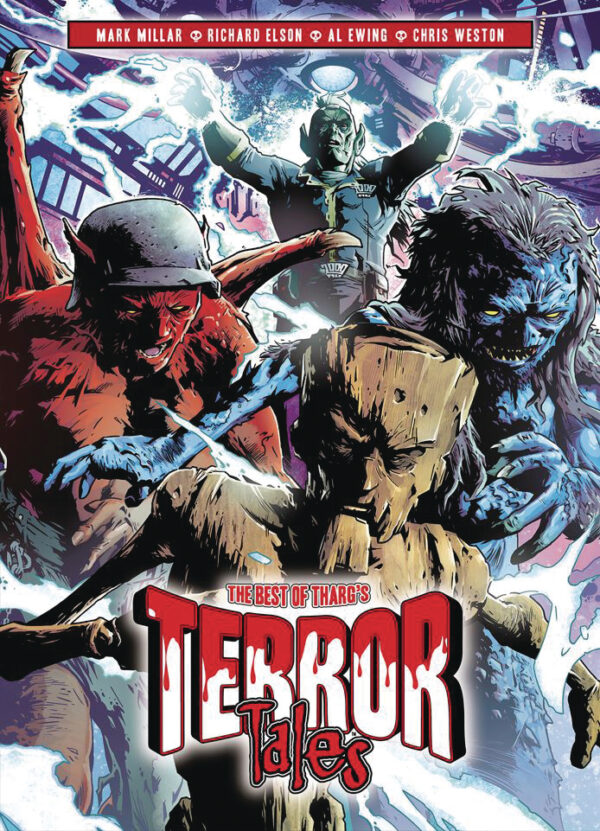 BEST OF THARG’S TERRORS TALES TP