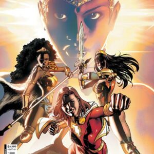 AMAZONS ATTACK (2023 SERIES) #1: Mike Deodato Jr. cover B