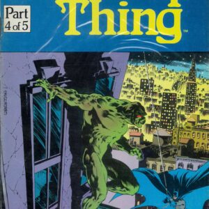 SWAMP THING: THE ROOTS OF #4: VF/NM