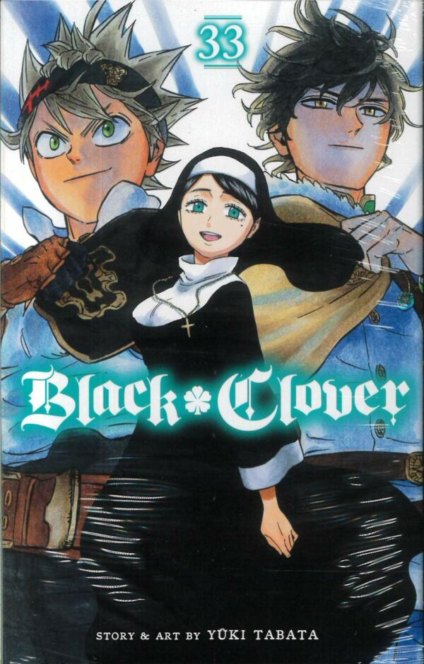 BLACK CLOVER GN #33