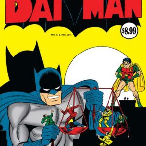 BATMAN (1939-2011 SERIES) #5: 2023 Fascimile edition (Foil cover B)