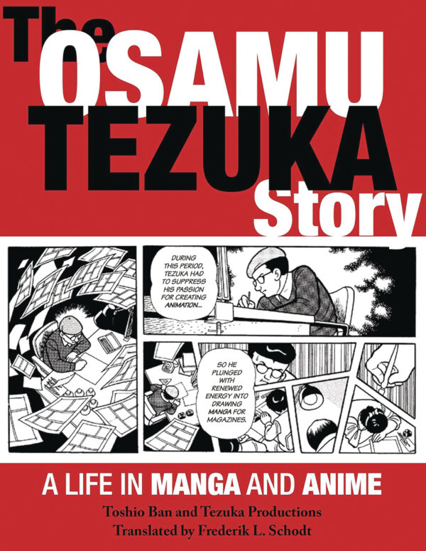 OSAMU TEZUKA STORY: LIFE IN MANGA AND ANIME