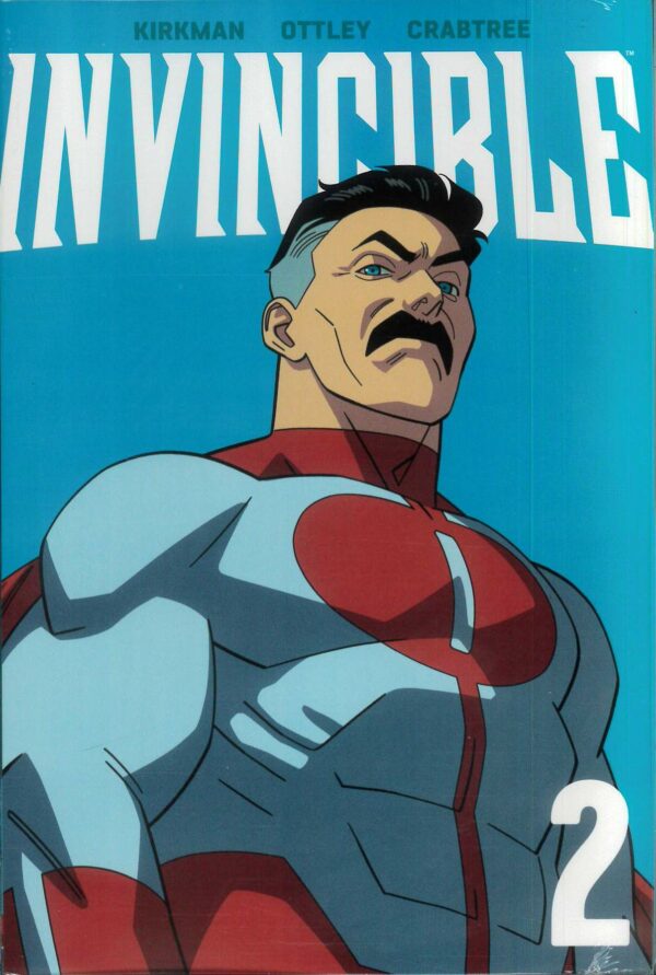 INVINCIBLE TP #2: #8-13 (2023 edition)