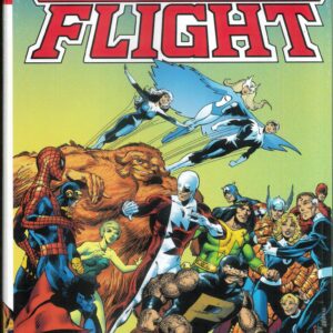 ALPHA FLIGHT BY JOHN BYRNE OMNIBUS (HC) #1: John Byrne Marvel Age Direct Market cover