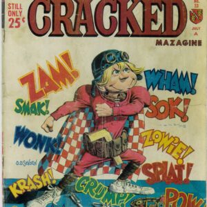 CRACKED MAGAZINE (1958-2004 SERIES) #53: GD