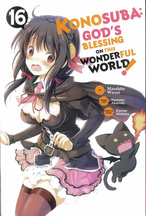 KONOSUBA: GOD’S BLESSING ON THIS WONDERFUL WORLD G #16