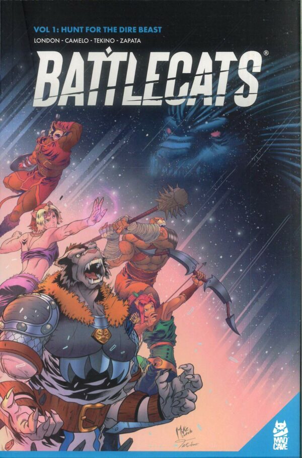 BATTLECATS TP #1: Hunt for the Dire Beast