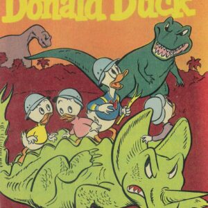 WALT DISNEY’S DONALD DUCK (D SERIES) (1956-1978) #111: Carl Barks: Forbidden Valley – VF/NM