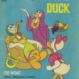 WALT DISNEY’S DONALD DUCK (D SERIES) (1956-1978) #187: Sirens Whistle – VG