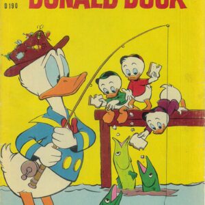 WALT DISNEY’S DONALD DUCK (D SERIES) (1956-1978) #190: Carl Barks – Master Glasser – VG