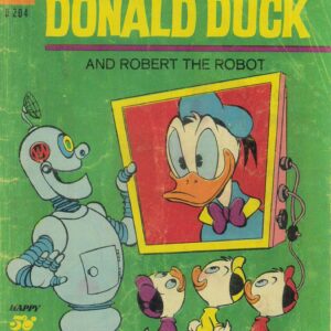 WALT DISNEY’S DONALD DUCK (D SERIES) (1956-1978) #204: Carl Barks – Robert the Robot – GD/VG WALT DISNEY’S DONALD DUCK (D SERIES) (1956-1978) #204: Carl Barks – Robert the Robot – GD/VG