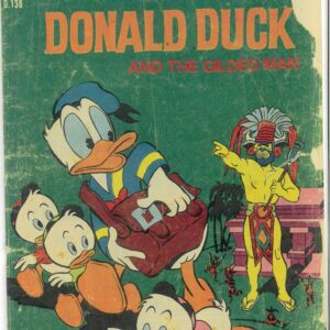 WALT DISNEY’S DONALD DUCK (D SERIES) (1956-1978) #138: Carl Barks – Gilded Man – FR/GD