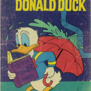 WALT DISNEY’S DONALD DUCK (D SERIES) (1956-1978) #217: GD/VG
