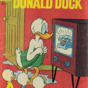 WALT DISNEY’S DONALD DUCK (D SERIES) (1956-1978) #221: Carl Barks Scientific Dogcatcher untitled: GD/VG