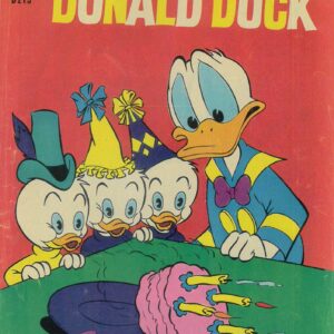 WALT DISNEY’S DONALD DUCK (D SERIES) (1956-1978) #213: GD/VG