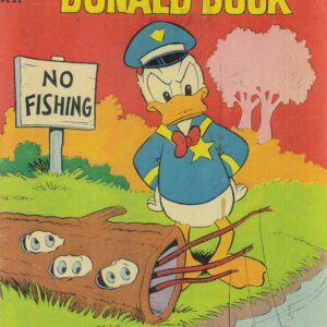 WALT DISNEY’S DONALD DUCK (D SERIES) (1956-1978) #2252: GD