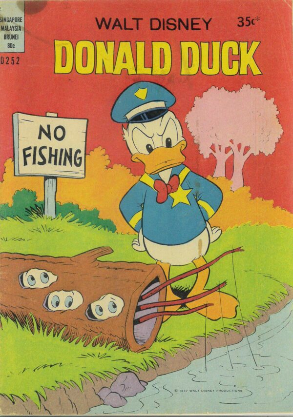 WALT DISNEY’S DONALD DUCK (D SERIES) (1956-1978) #2252: GD