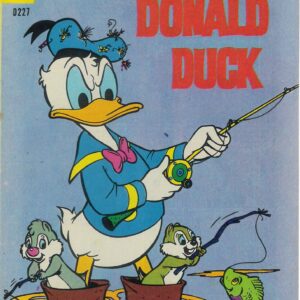 WALT DISNEY’S DONALD DUCK (D SERIES) (1956-1978) #227: VG/FN WALT DISNEY’S DONALD DUCK (D SERIES) (1956-1978) #227: VG/FN