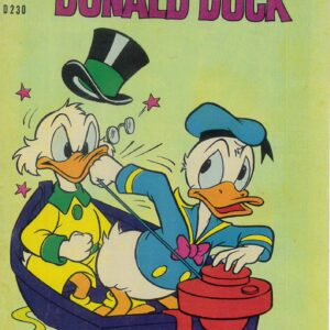WALT DISNEY’S DONALD DUCK (D SERIES) (1956-1978) #230: VG WALT DISNEY’S DONALD DUCK (D SERIES) (1956-1978) #230: VG