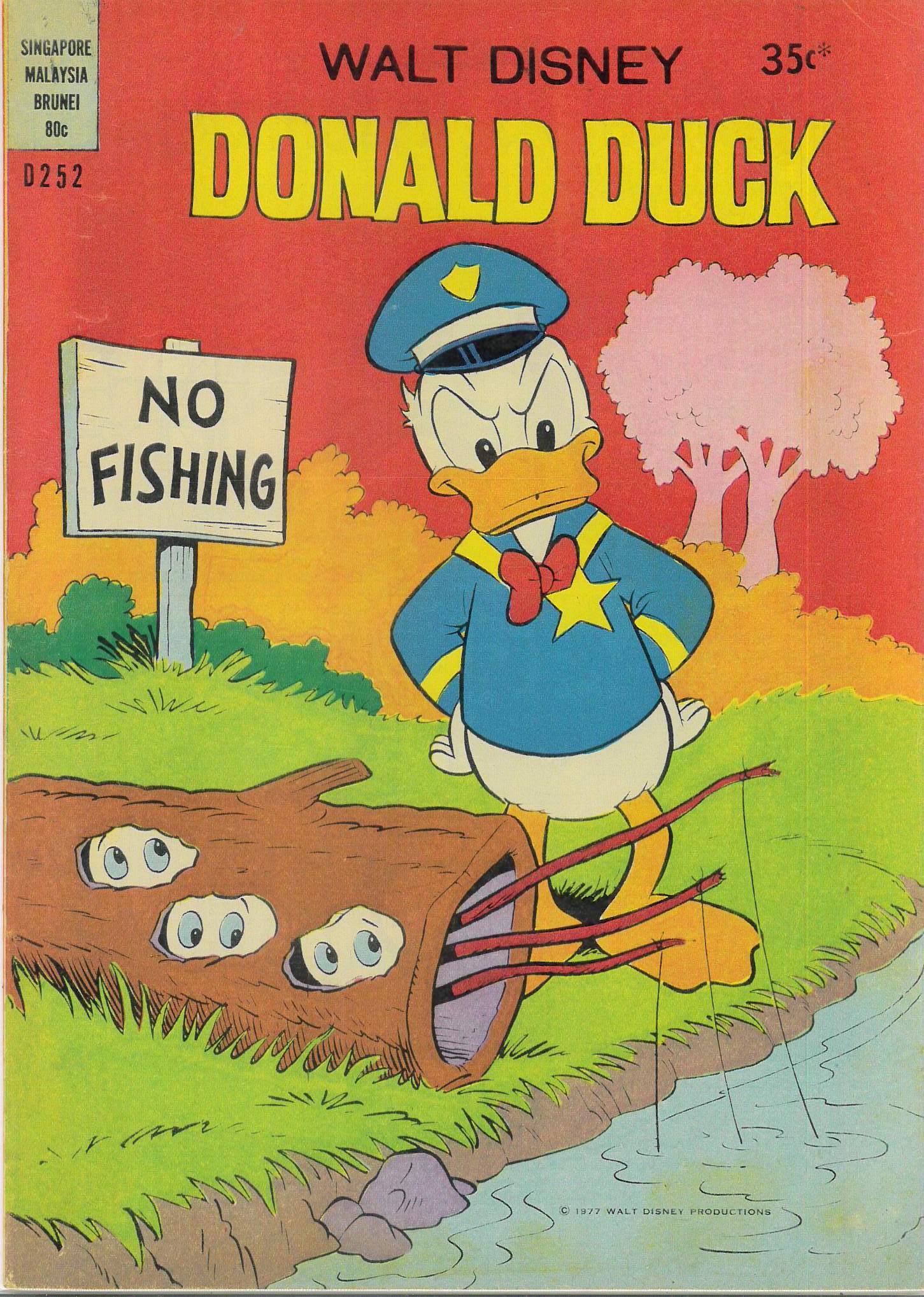 WALT DISNEY’S DONALD DUCK (D SERIES) (1956-1978) #252: Catch as Ketchikan, Inspiration Hunt, Justice in a Jiffy: VG WALT DISNEY’S DONALD DUCK (D SERIES) (1956-1978) #252: Catch as Ketchikan, Inspiration Hunt, Justice in a Jiffy: VG