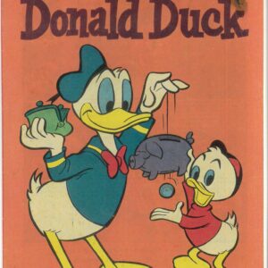 WALT DISNEY’S DONALD DUCK (D SERIES) (1956-1978) #83: Million Dollar Rock, Untitles – VG