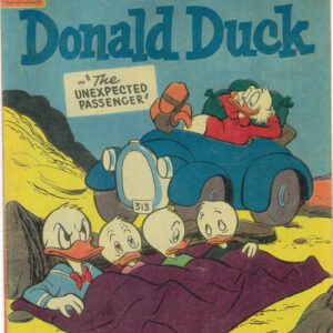 WALT DISNEY’S DONALD DUCK (D SERIES) (1956-1978) #56: Carl Barks: Link Hijinks – VG