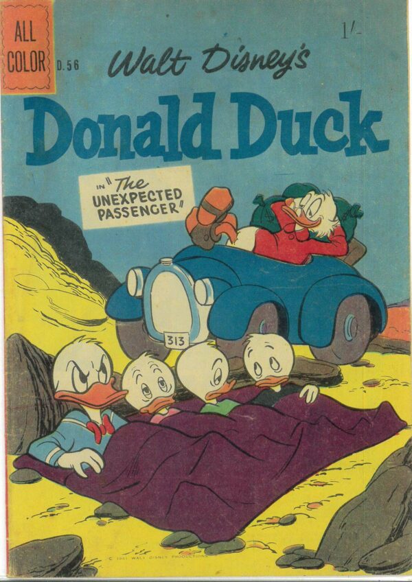 WALT DISNEY’S DONALD DUCK (D SERIES) (1956-1978) #56: Carl Barks: Link Hijinks – VG