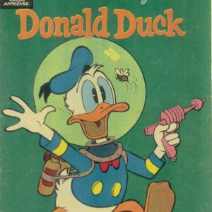 WALT DISNEY’S DONALD DUCK (D SERIES) (1956-1978) #59: Ducking Out, Patty cake Kid – VG