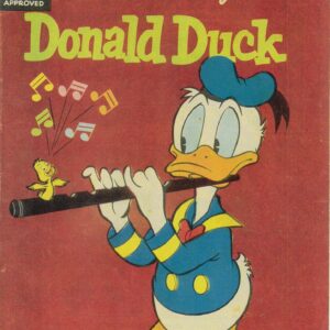 WALT DISNEY’S DONALD DUCK (D SERIES) (1956-1978) #65: Operation Silver, Peanut Predicament, TV Jeebies – FN