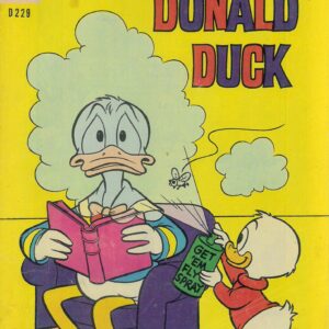 WALT DISNEY’S DONALD DUCK (D SERIES) (1956-1978) #229: Carl Barks – Titanic Ants!, Water Ski Race – FN WALT DISNEY’S DONALD DUCK (D SERIES) (1956-1978) #229: Carl Barks – Titanic Ants!, Water Ski Race – FN