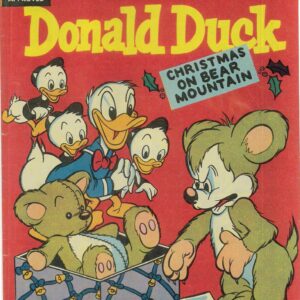 WALT DISNEY’S DONALD DUCK (D SERIES) (1956-1978) #72: Barks Christmas/Bear Mt, Gladstones U VG Yr, Get Bird FN/VF