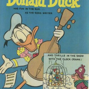 WALT DISNEY’S DONALD DUCK (D SERIES) (1956-1978) #78: Song Writers, Up and Atom – VG/FN