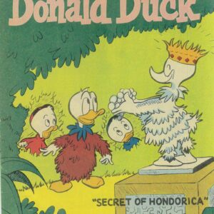 WALT DISNEY’S DONALD DUCK (D SERIES) (1956-1978) #94: Carl Barks: Secret of Hondorica – FN/VF