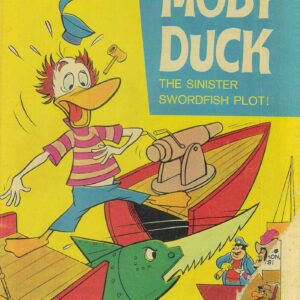 WALT DISNEY’S COMICS GIANT (G SERIES) (1951-1978) #477: Moby Duck – FR/GD