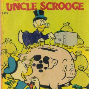 WALT DISNEY’S COMICS GIANT (G SERIES) (1951-1978) #636: Carl Barks: Full service Window – GD