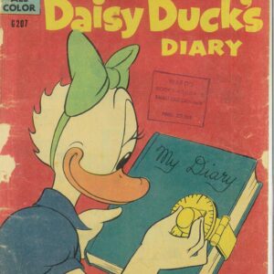 WALT DISNEY’S COMICS GIANT (G SERIES) (1951-1978) #207: Carl Barks – Daisy Duck – 5 stories (no back cover) FR/GD
