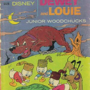 WALT DISNEY’S COMICS GIANT (G SERIES) (1951-1978) #526: Huey, Dewey and Louie Junior Woodchucks – FR (no back cv)