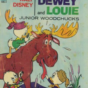 WALT DISNEY’S COMICS GIANT (G SERIES) (1951-1978) #622: Carl Barks: Junior Woodchucks Bubbleweight Champ FR no bk cv