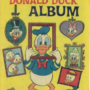WALT DISNEY’S COMICS GIANT (G SERIES) (1951-1978) #431: Donald Duck ALbum – GD