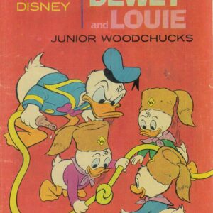 WALT DISNEY’S COMICS GIANT (G SERIES) (1951-1978) #509: Carl Barks – Huey, Dewey and Louie: Looter of the Lake GD/VG