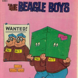 WALT DISNEY’S COMICS GIANT (G SERIES) (1951-1978) #661: Beagle Boys Double Trouble – VG
