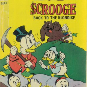 WALT DISNEY’S COMICS GIANT (G SERIES) (1951-1978) #4684: Carl Barks: Back to the Klondike – GD