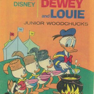 WALT DISNEY’S COMICS GIANT (G SERIES) (1951-1978) #493: Juey, Dewey and Louie Junior Woodchucks – GD/VG