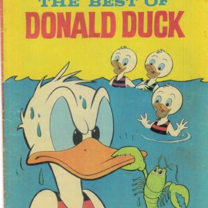 WALT DISNEY’S COMICS GIANT (G SERIES) (1951-1978) #497: Barks x3 Some Heir/Rainbow: Gladstones Luck, Truant Neph VG
