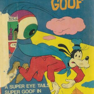 WALT DISNEY’S COMICS GIANT (G SERIES) (1951-1978) #542: Super Goof – FR (no back cover)