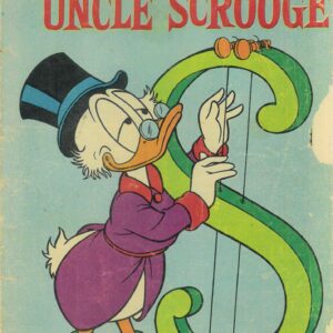 WALT DISNEY’S COMICS GIANT (G SERIES) (1951-1978) #593: Uncle Scrooge: Carl Barks: House of Haunts: GD/VG
